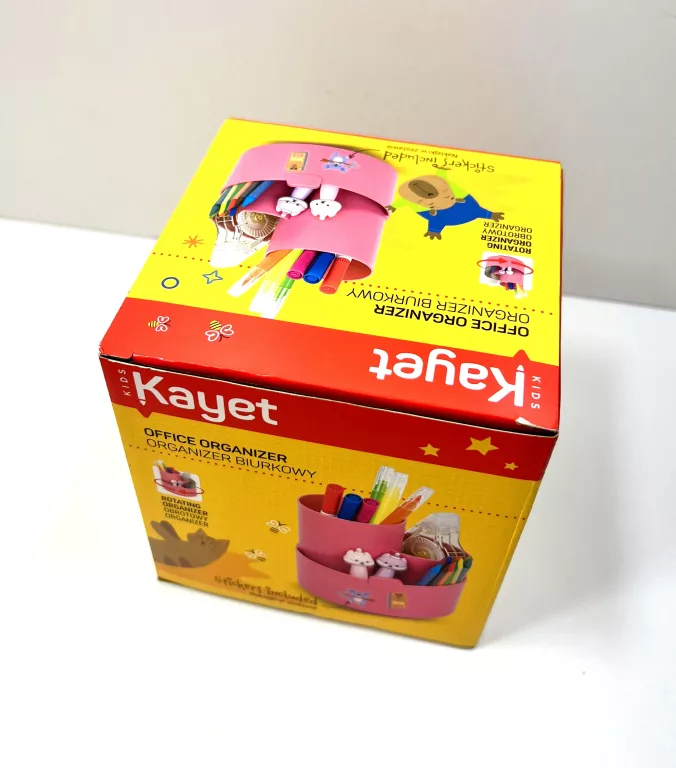 kayet-organizer-na-biurko-3-przegrodki-rozowy-naklejki-909-ean-gtin-5609288358909