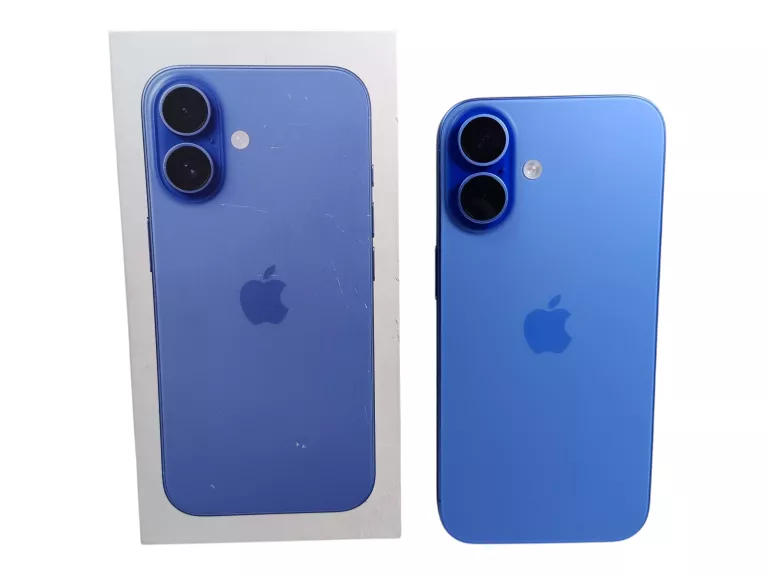 SMARTFON APPLE IPHONE 16 5G 128GB 6.1" ULTRAMARYNA