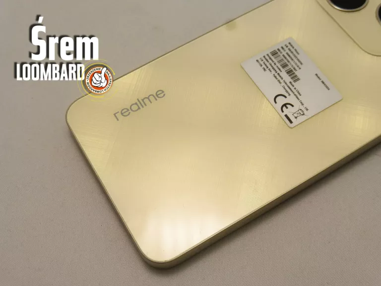 TELEFON REALME C61 6GB/128GB, ŁADOWARKA, DB STAN!