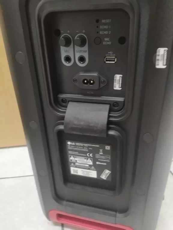GŁOŚNIK LG XBOOM XL5S + GWR