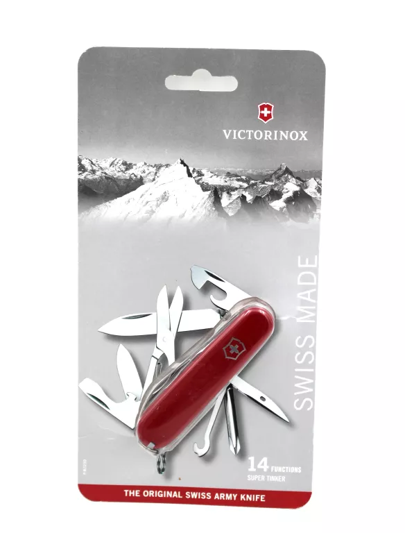 SCYZORYK VICTORINOX 14703B1 14 FUNKCJI
