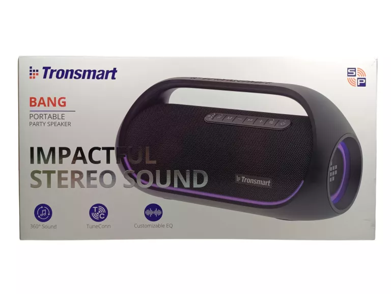 GŁOŚNIK BLUETOOTH TRONSMART BANG 60W