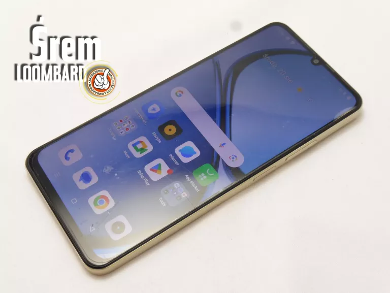 TELEFON REALME C61 6GB/128GB, ŁADOWARKA, DB STAN!