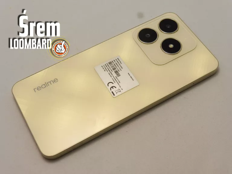 TELEFON REALME C61 6GB/128GB, ŁADOWARKA, DB STAN!