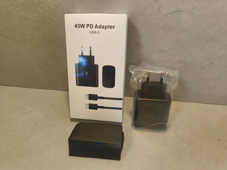 ŁADOWARKA 45W PD USB-C
