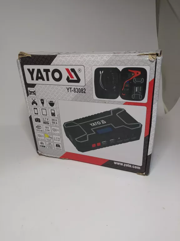 POWERBANK/URZĄDZENIE ROZRUCHOWE YATO YT-83082 2024