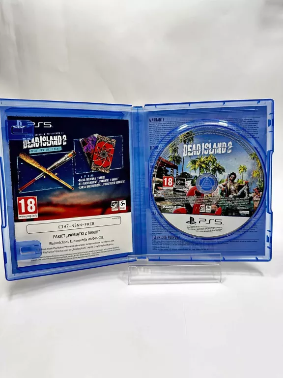 GRA PS5 DEAD ISLAND 2
