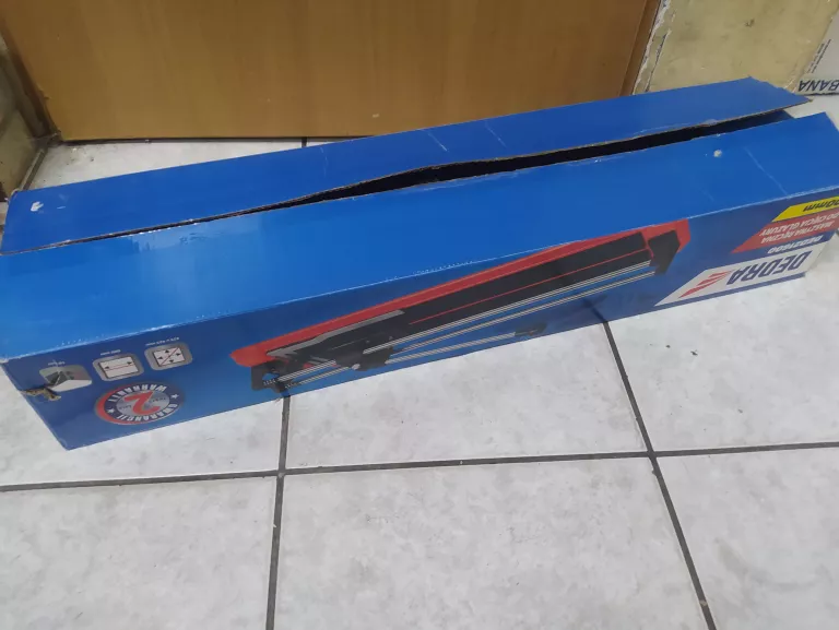 MASZYNA RĘCZNA DO GLAZURY DEDRA DED21600 600MM