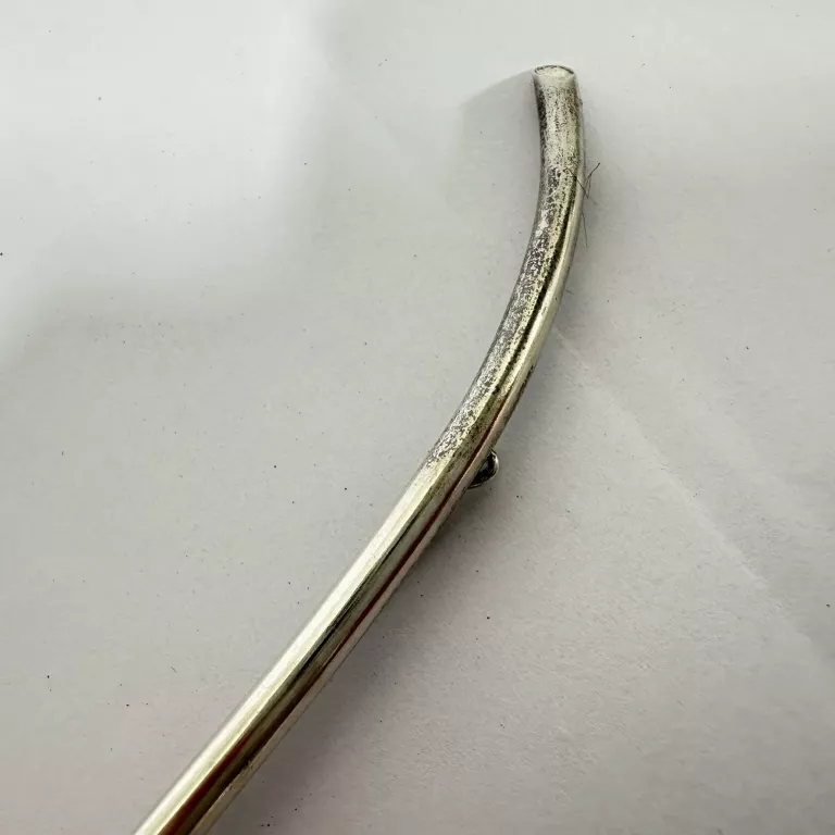 SC193 PROSTA I ELEGANCKA DAMSKA BROSZKA WYKONANA ZE SREBRA PRÓBY 925 4,4G