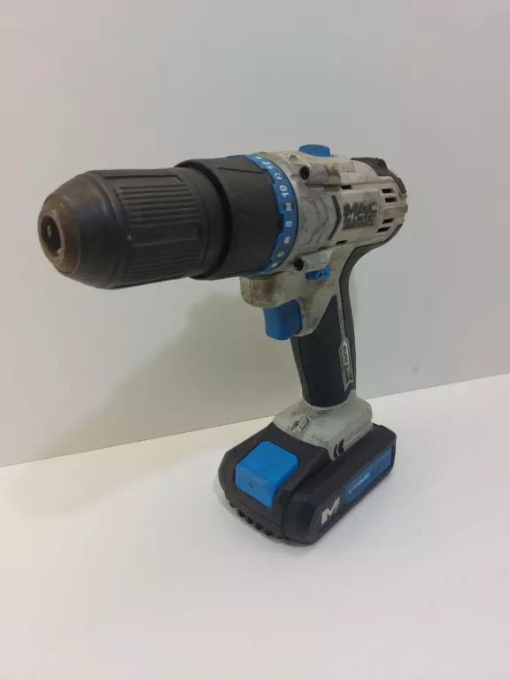 WKRĘTARKA MACALLISTER MSCD18-LI-2 18V + AKU