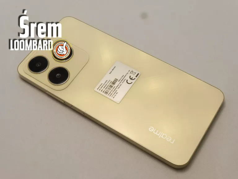TELEFON REALME C61 6GB/128GB, ŁADOWARKA, DB STAN!