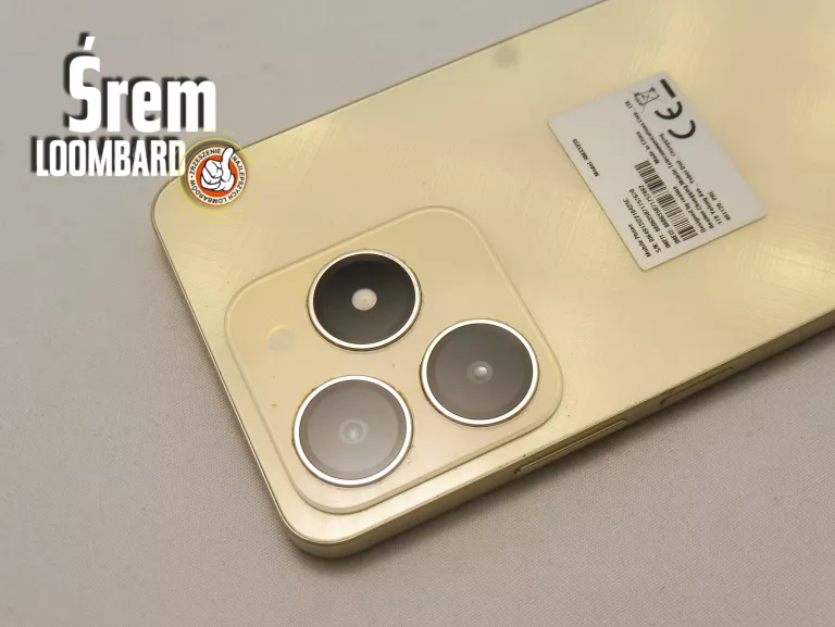 TELEFON REALME C61 6GB/128GB, ŁADOWARKA, DB STAN!