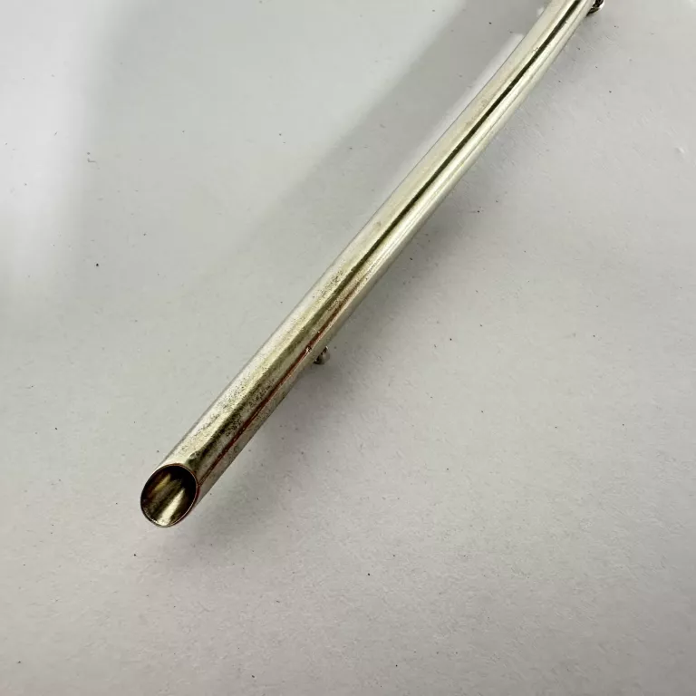 SC193 PROSTA I ELEGANCKA DAMSKA BROSZKA WYKONANA ZE SREBRA PRÓBY 925 4,4G