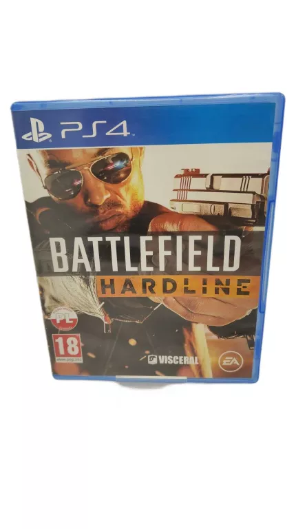 GRA NA PS4 BATTLEFIELD HARDLINE DUBBING PL