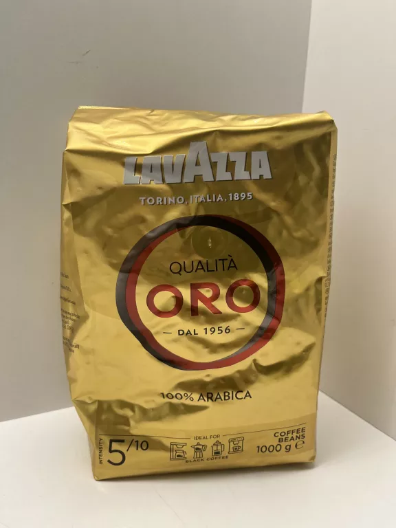 KAWA ZIARNISTA ARABICA LAVAZZA QUALITA ORO 1000 G