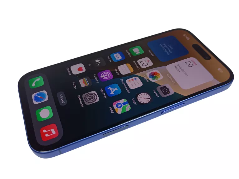 SMARTFON APPLE IPHONE 16 5G 128GB 6.1" ULTRAMARYNA