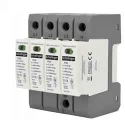 SCHELINGER OGRANICZNIK PRZEPIĘĆ C 4P 20KA(8/20) T2 A51-SPD0-14PC