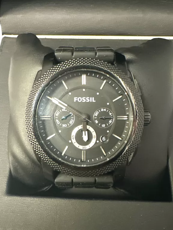 ZEGAREK FOSSIL FS4487 GUMOWY PASEK