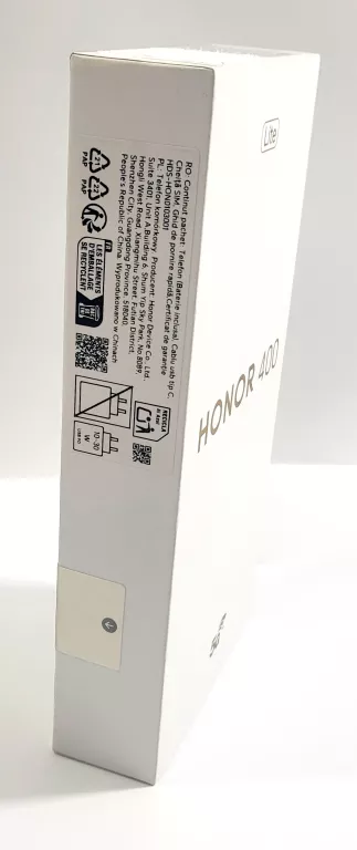 TELEFON HONOR 400 LITE 8/256GB 5G STAN FABRYCZNY