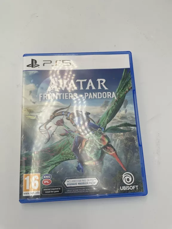 GRA PS5 AVATAR FRONTIERS OF PANDORA