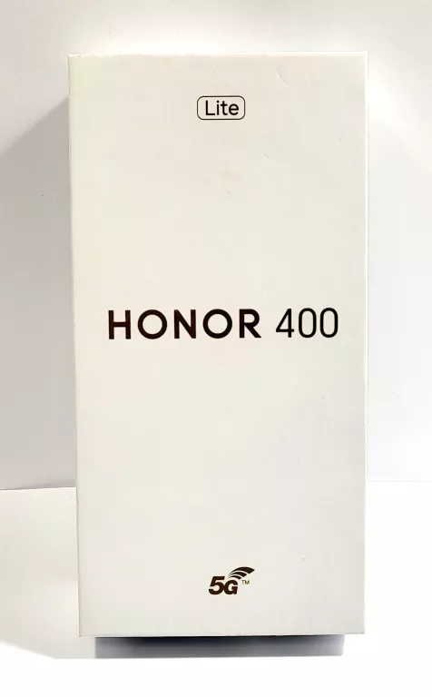 TELEFON HONOR 400 LITE 8/256GB 5G STAN FABRYCZNY