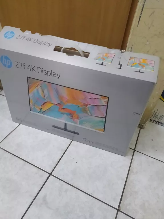 MONITOR HP HP 27F 4K