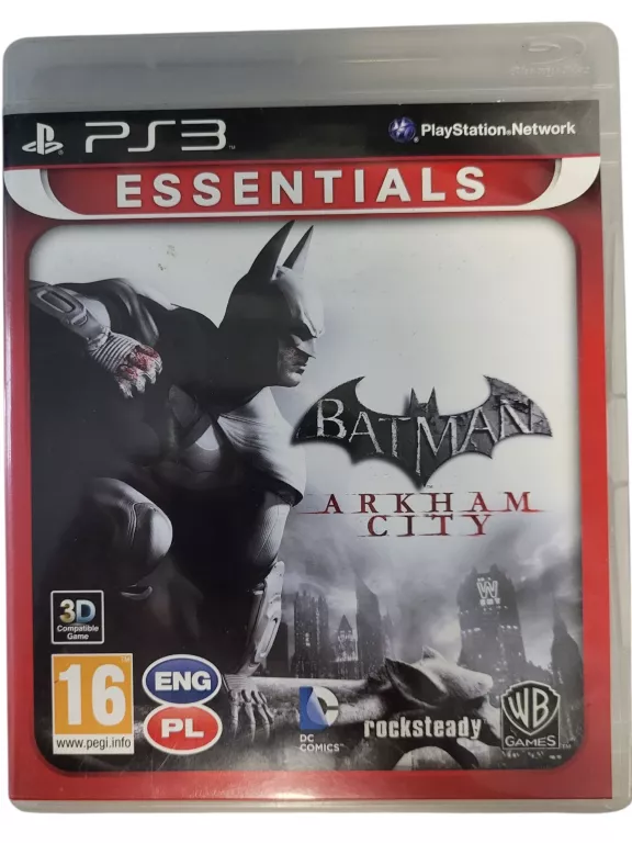 GRA PS3 BATMAN ARKHAM CITY