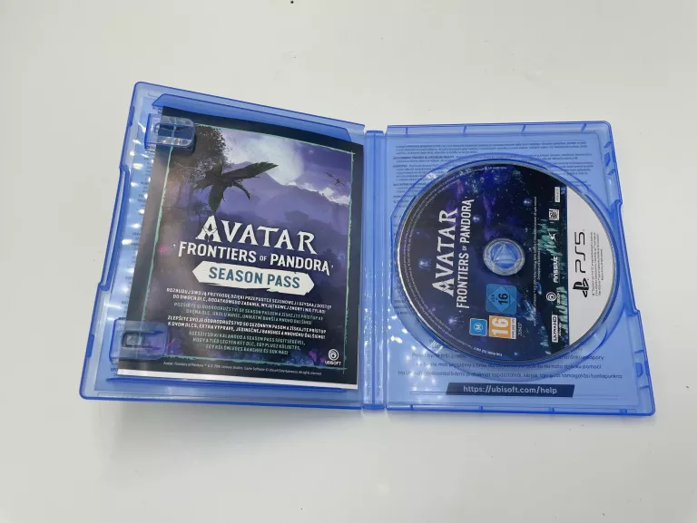 GRA PS5 AVATAR FRONTIERS OF PANDORA