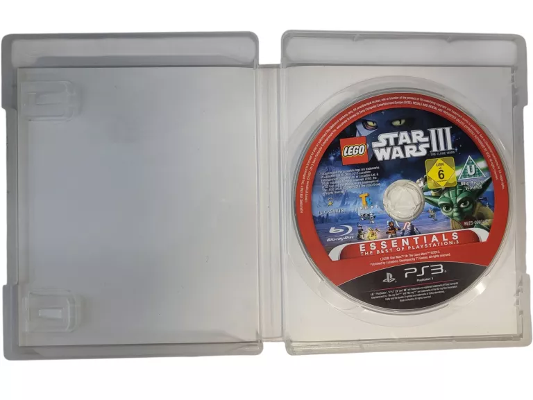 GRA PS3 ESSENTIALS LEGO STAR WARS III