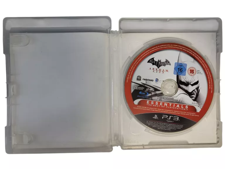 GRA PS3 BATMAN ARKHAM CITY