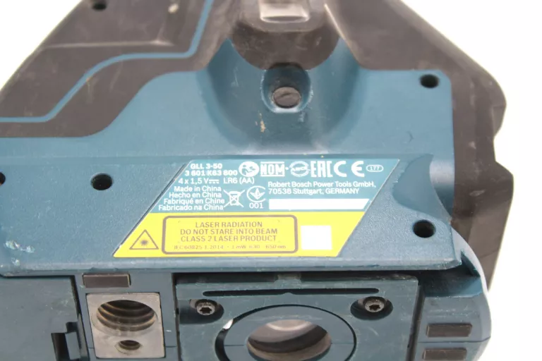 LASER KRZYŻOWY BOSCH GLL 3-50 3 601 K63 800