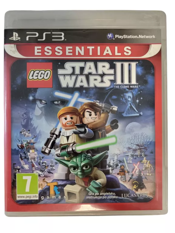 GRA PS3 ESSENTIALS LEGO STAR WARS III