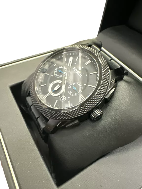 ZEGAREK FOSSIL FS4487 GUMOWY PASEK