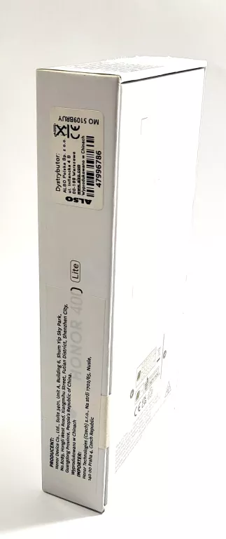 TELEFON HONOR 400 LITE 8/256GB 5G STAN FABRYCZNY
