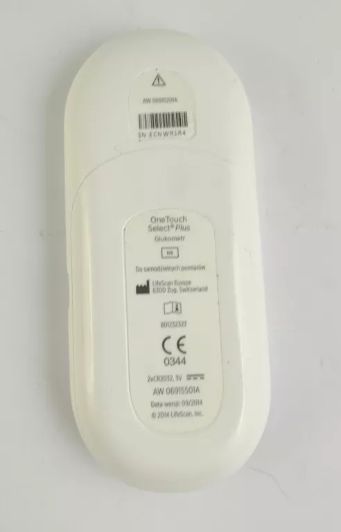 GLUKOMETR ONETOUCH SELECT PLUS