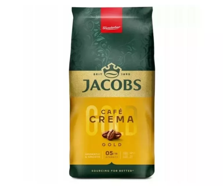 KAWA ZIARNISTA JACOBS CREMA GOLD 1 KG