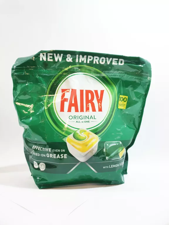 KAPSUŁKI DO ZMYWARKI FAIRY ALL IN ONE 100 SZT.