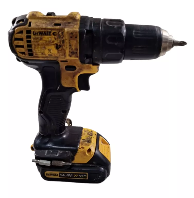 WKRĘTARKA DEWALT DCD730 WALIZKA KOMPLET