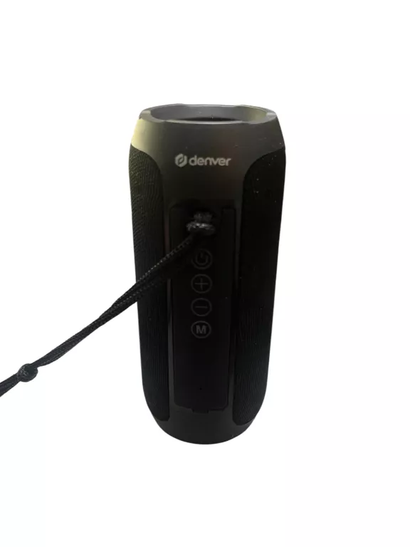 GŁOŚNIK PRZENOŚNY DENVER BTS-110BLACK CZARNY 10 W
