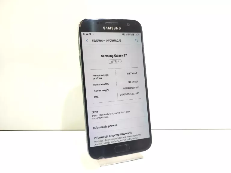 TELEFON SAMSUNG GALAXY S7 4/32GB #OPIS