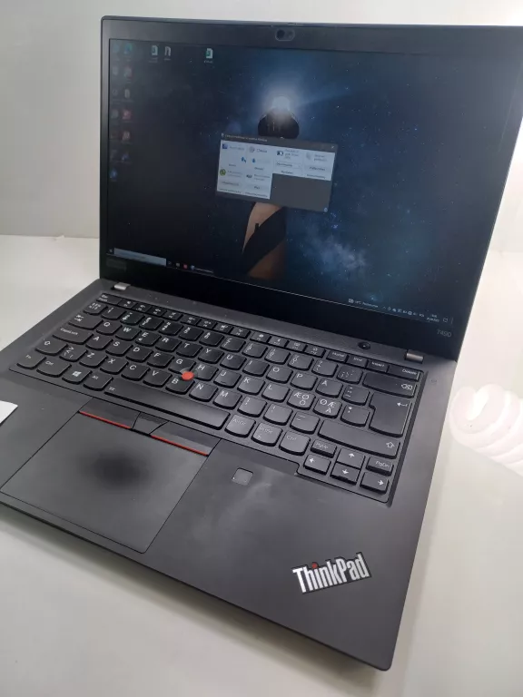 LAPTOP LENOVO THINKPAD T490 + ZASILACZ