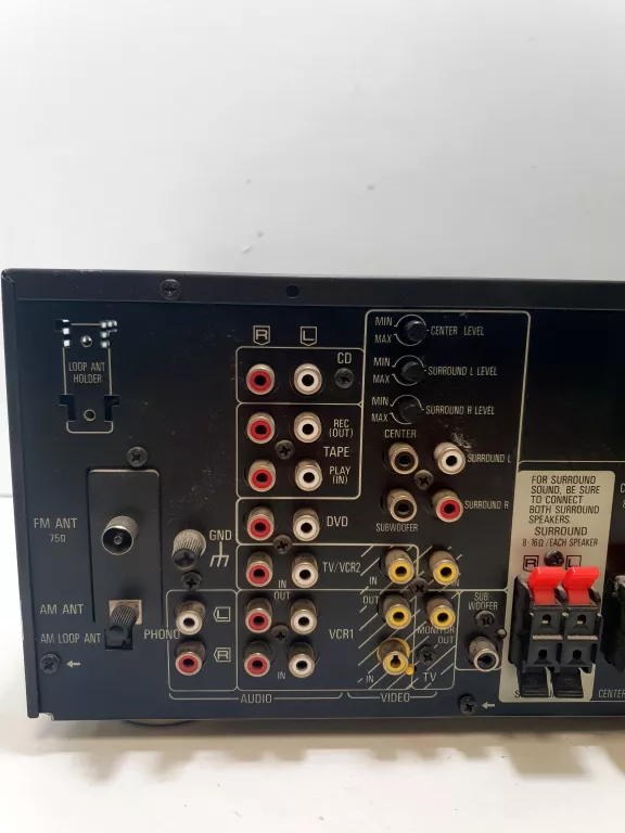 AMPLITUNER TECHNICS SA-AX710 5.1 CZARNY