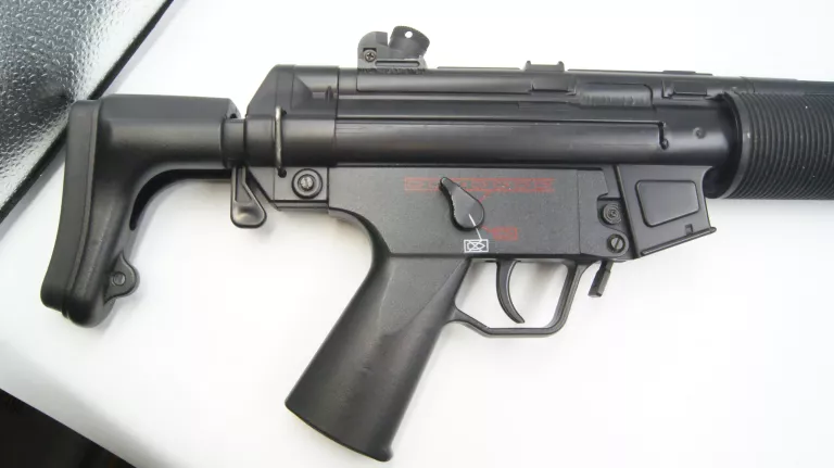 PISTOLET MASZYNOWY AEG JG WORKS JG067MG - BLACK