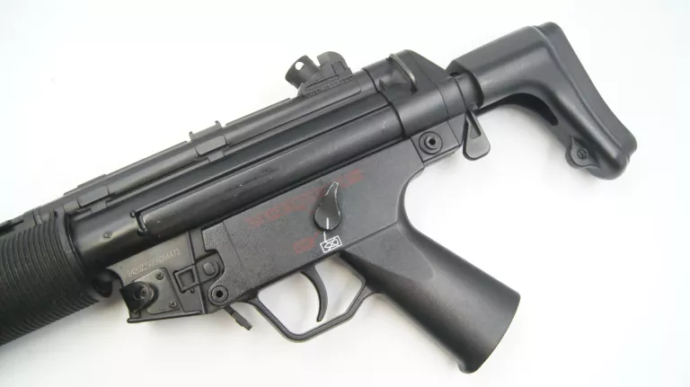 PISTOLET MASZYNOWY AEG JG WORKS JG067MG - BLACK