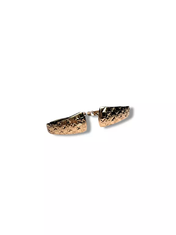 ZDOBIONE ZŁOTE KOLCZYKI 1,62G/585/1,7CM