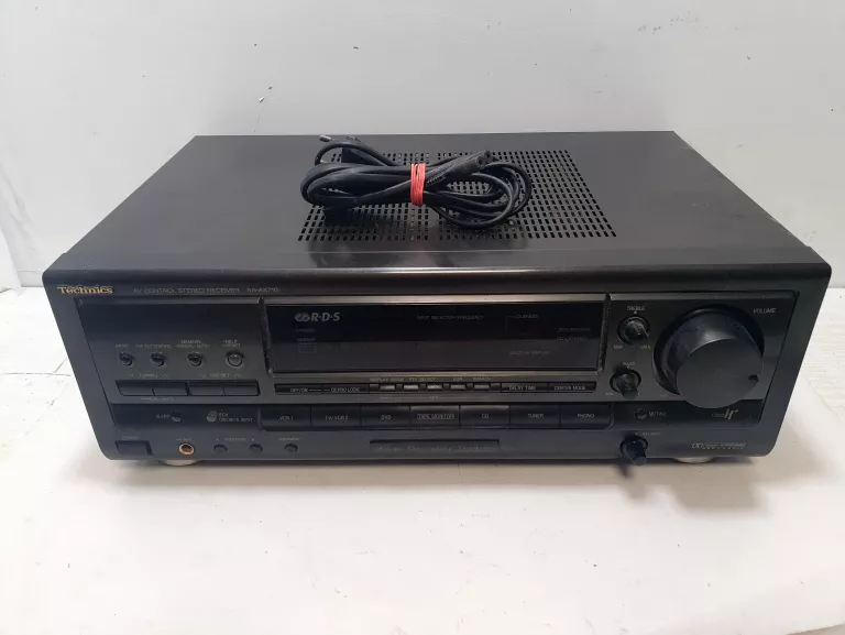 AMPLITUNER TECHNICS SA-AX710 5.1 CZARNY