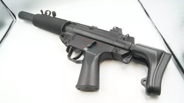 PISTOLET MASZYNOWY AEG JG WORKS JG067MG - BLACK