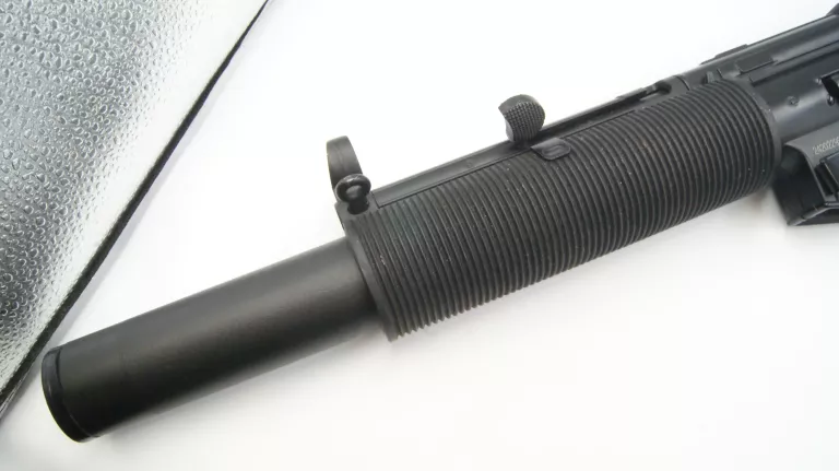 PISTOLET MASZYNOWY AEG JG WORKS JG067MG - BLACK