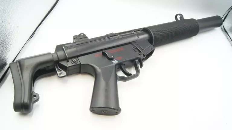 PISTOLET MASZYNOWY AEG JG WORKS JG067MG - BLACK