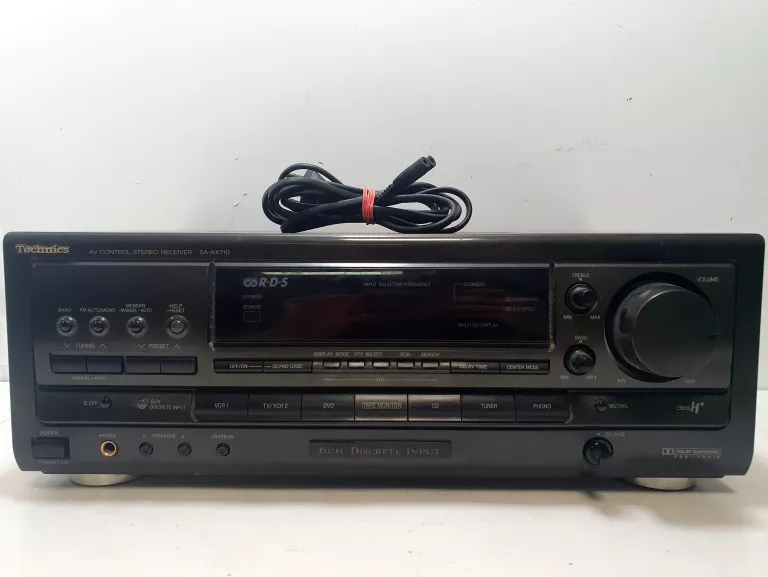 AMPLITUNER TECHNICS SA-AX710 5.1 CZARNY